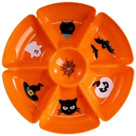 Serveringsfad Halloween Orange