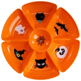 Serveringsfad Halloween Orange
