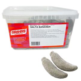 Saltede Bananer 1,2 kg