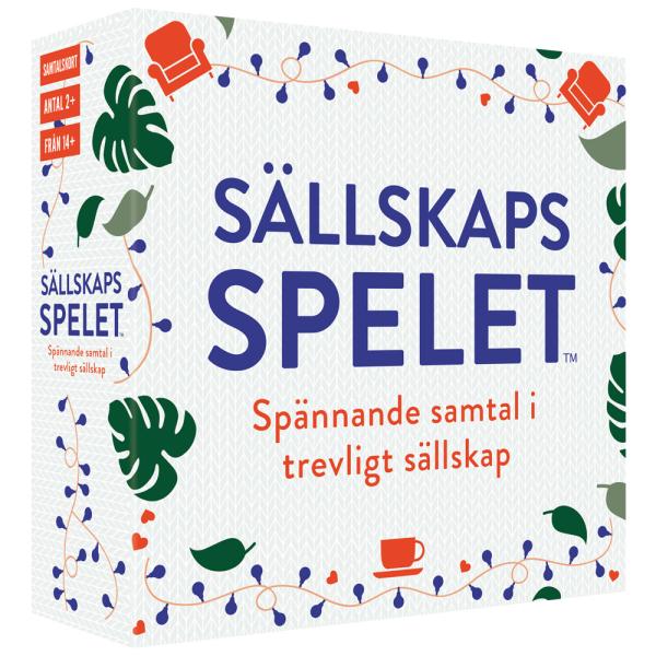 Sällskapsspelet Familjespel Spil