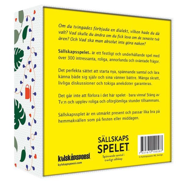 Sällskapsspelet Familjespel Spil