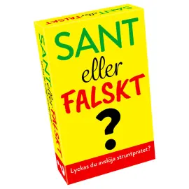 Sant eller Falskt Spil