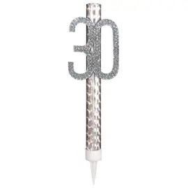 S&oslash;lv Isfont&aelig;ne med Tal 30