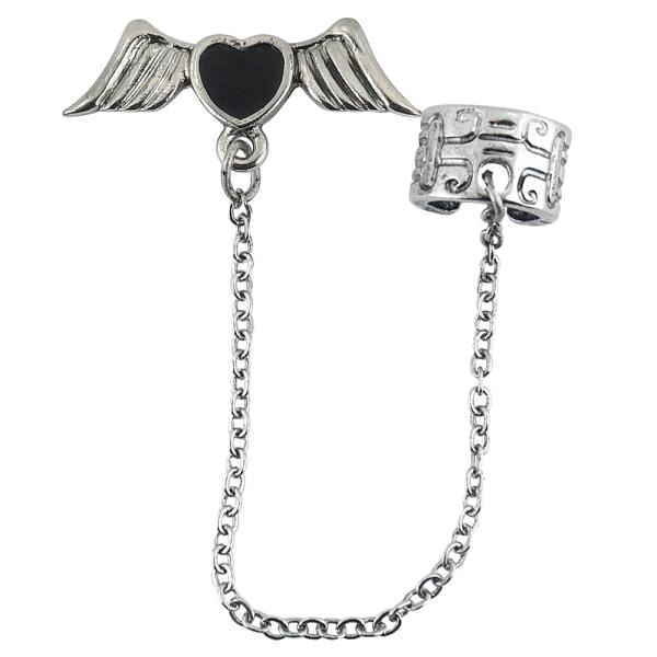 Gotisk Ørering med Earcuff