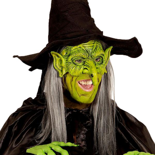 Grøn Heksemaske