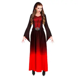 Gotisk Vampyrkjole Kostume Small