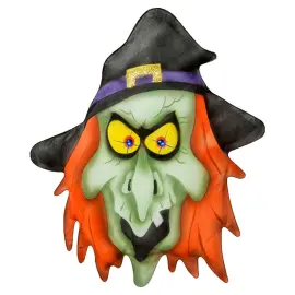 Gr&oslash;n Heks Dekoration