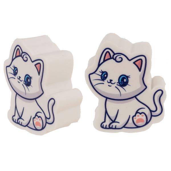 Viskelæder Kat 4 cm