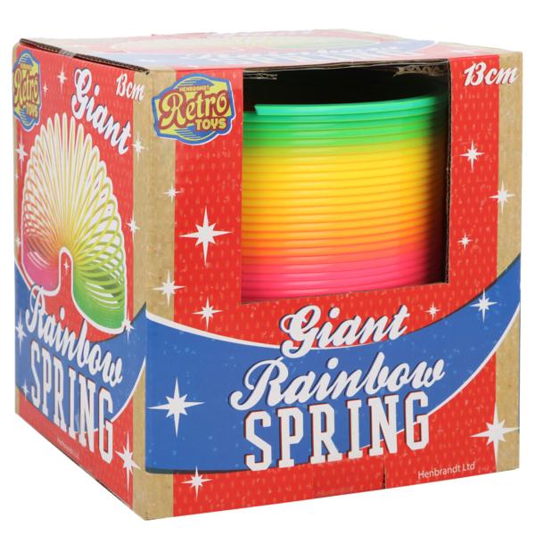Slinky Flerfarvet 13 cm