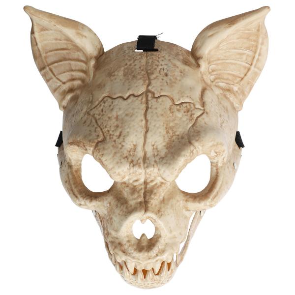 Maske Flagermus Skelet