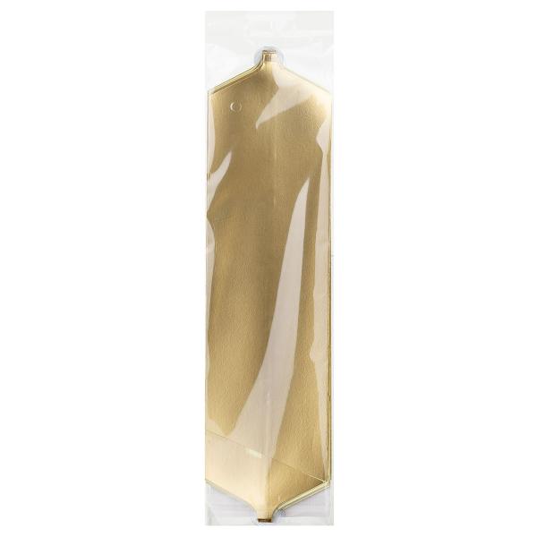 DIY Dekorationsroset Lys guld 30 cm