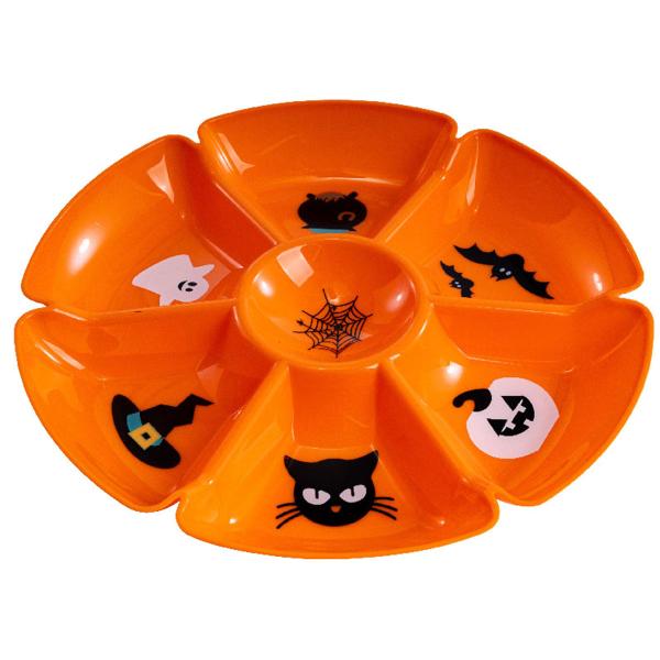 Serveringsfad Halloween Orange