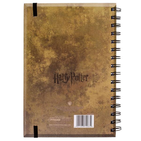 Harry Potter Notesbog