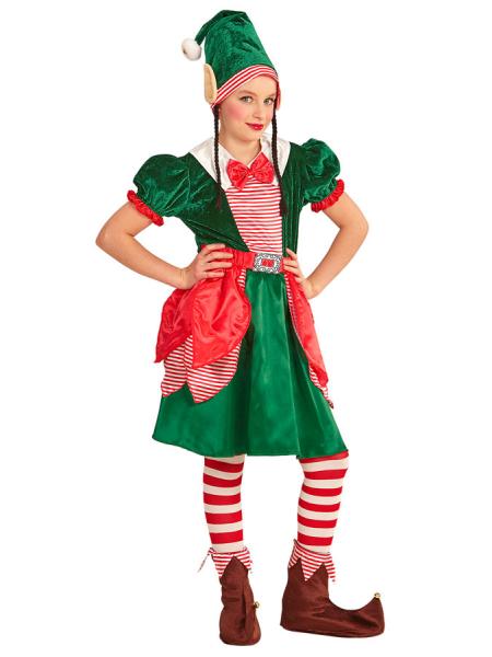 Santas Little Helper Børnkostume