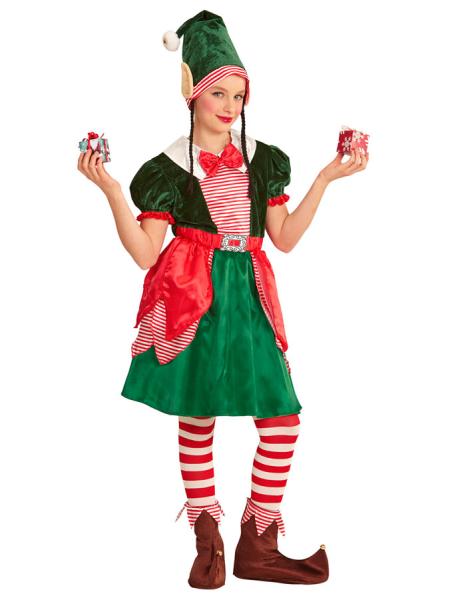 Santas Little Helper Børnkostume