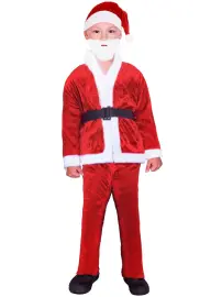 Santy Boy Julemandskostume Børn
