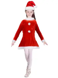 Santy Girl Nissepige Børnekostume