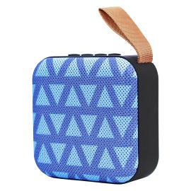 Firkantet Bluetooth Højttaler Blå