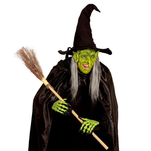 Grøn Heksemaske