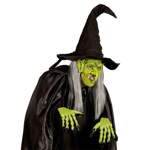 Grøn Heksemaske