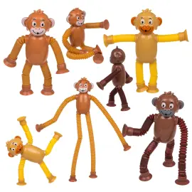 Teleskopisk Abe med Sugekopper 15 cm