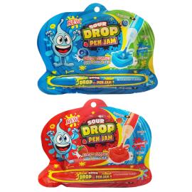 Gel&eacute;slik og Pen med Gel 55g