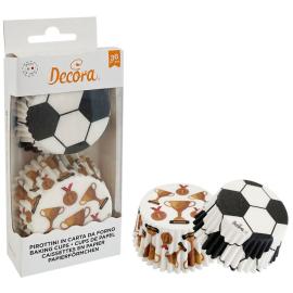 Muffinsforme Fodbold 36-pak