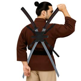 Samuraisv&aelig;rd med Rygholder