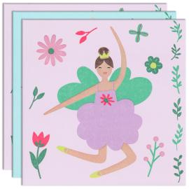 Servietter Fabulus Fairy 20-pak