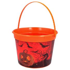 Slikspand Halloween Holografisk Orange