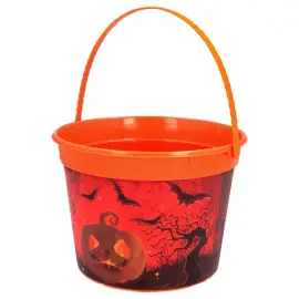 Slikspand Halloween Holografisk Orange