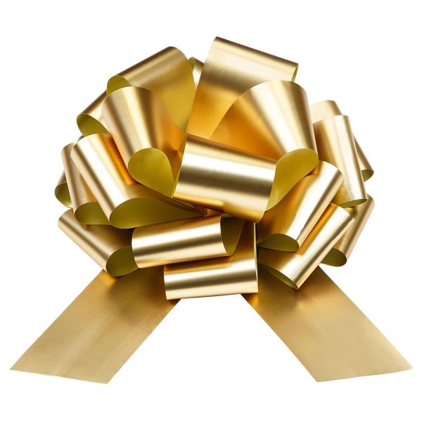 DIY Dekorationsroset Lys Guld 40 cm
