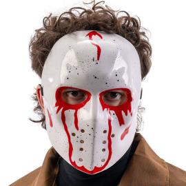 Hockeymaske med Blod