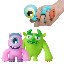 Stresslegetøj Blinkende Monster