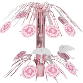 Baby Shower Girl Borddekoration Umbrellaphant
