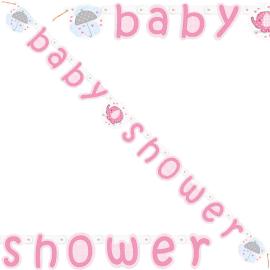 Baby Shower Guirlande Girl Umbrellaphant