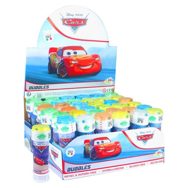 Sæbebobler Cars Biler