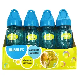 Sæbebobler 4-pak