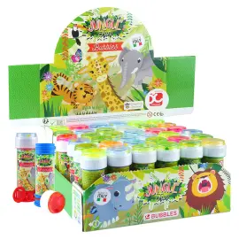 Sæbebobler Jungle