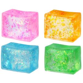 Squeeze Glitrende Blok Leget&oslash;j 5 cm