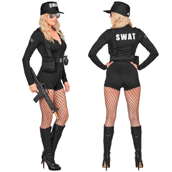 Kostume SWAT Sort