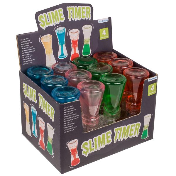 Timeglas med Slime 16,5 cm