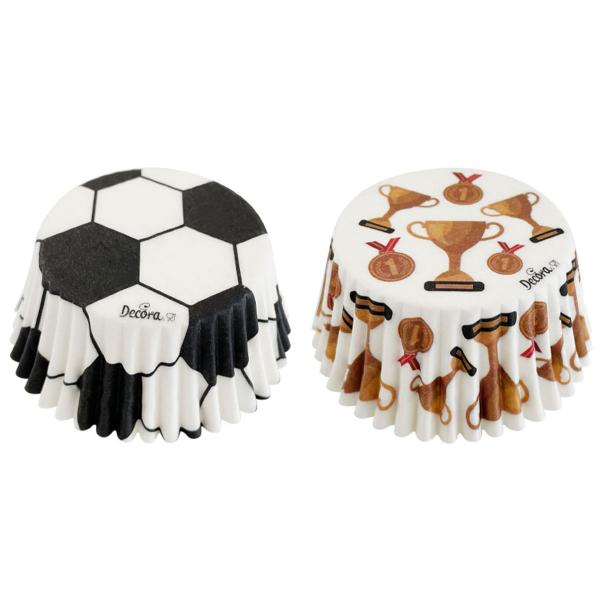 Muffinsforme Fodbold 36-pak