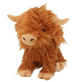 T&oslash;jdyr Highland Ko Brun 23 cm