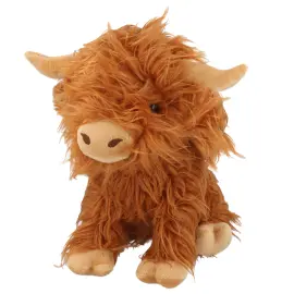 T&oslash;jdyr Highland Ko Brun 23 cm