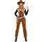 Cowboy Dame Kostume