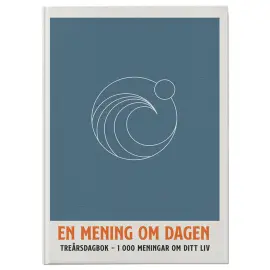 En Mening Om Dagen Treårs-Dagbog