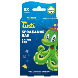 Knitrende Badekrystaller 3-pak