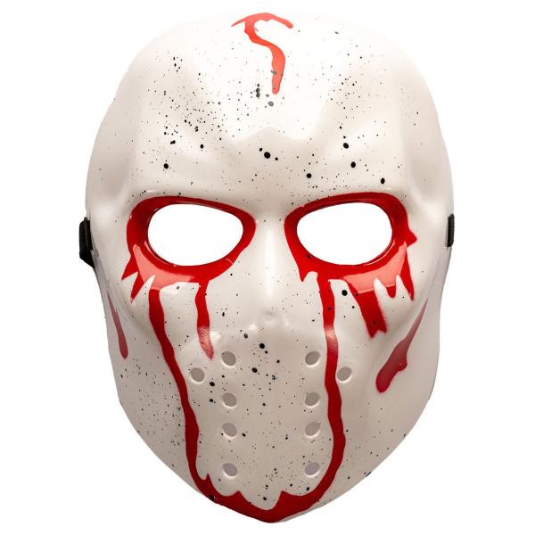 Hockeymaske med Blod