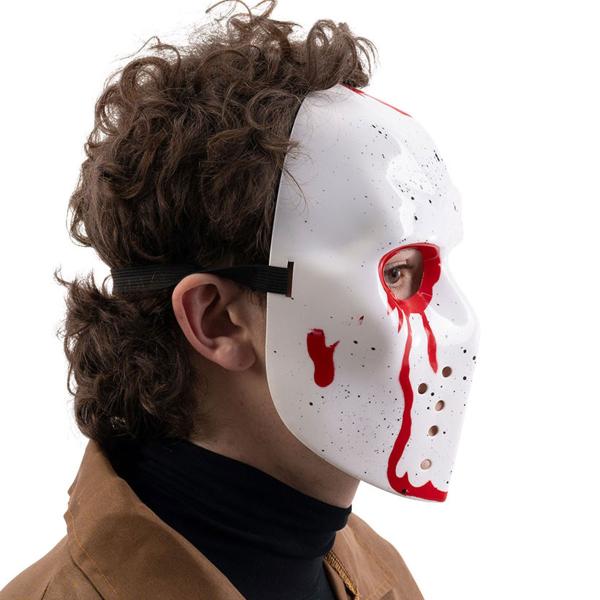 Hockeymaske med Blod